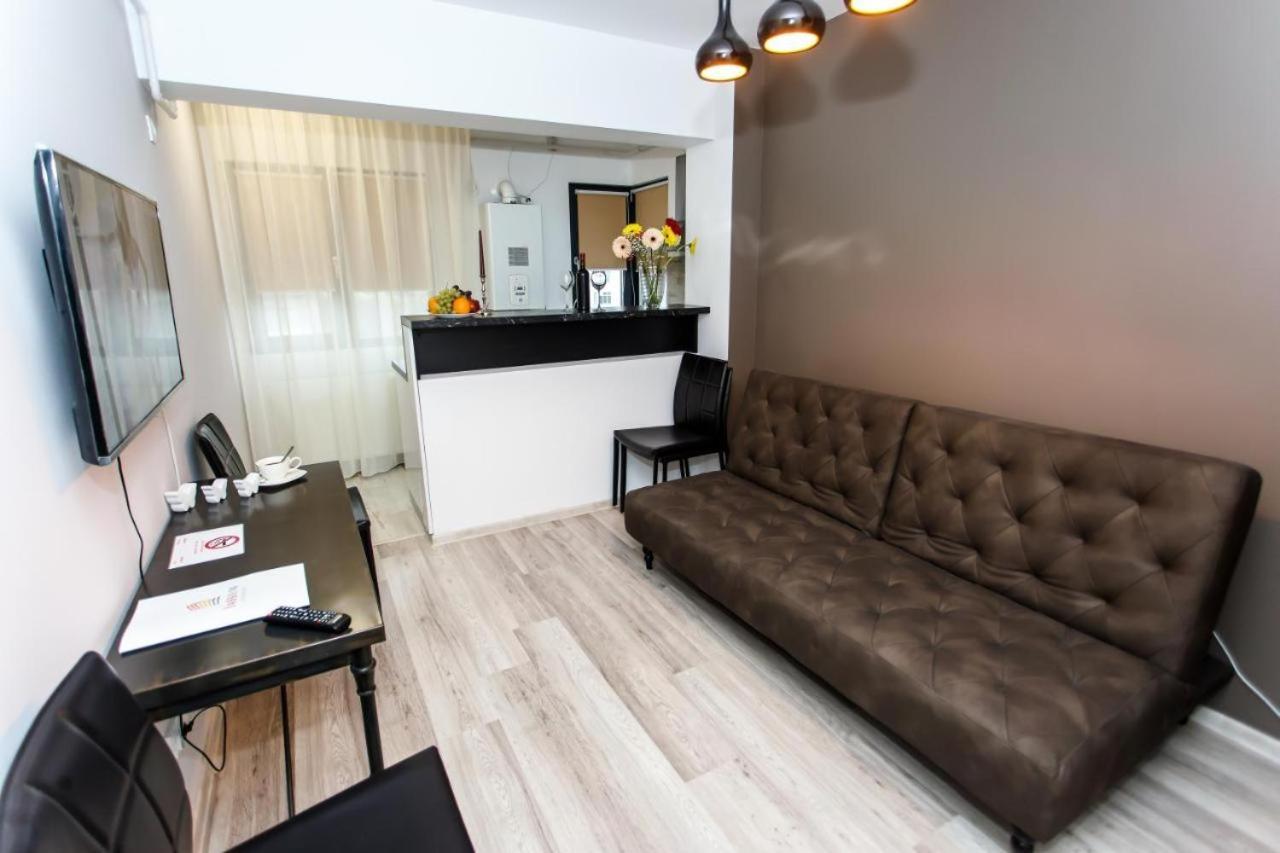 Metropolitan Iassium Apartments Iasi Bagian luar foto